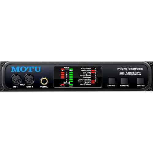 MOTU Micro Express USB Interface