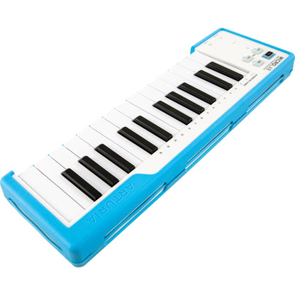 Arturia MicroLab - Compact USB-MIDI Controller - Blue