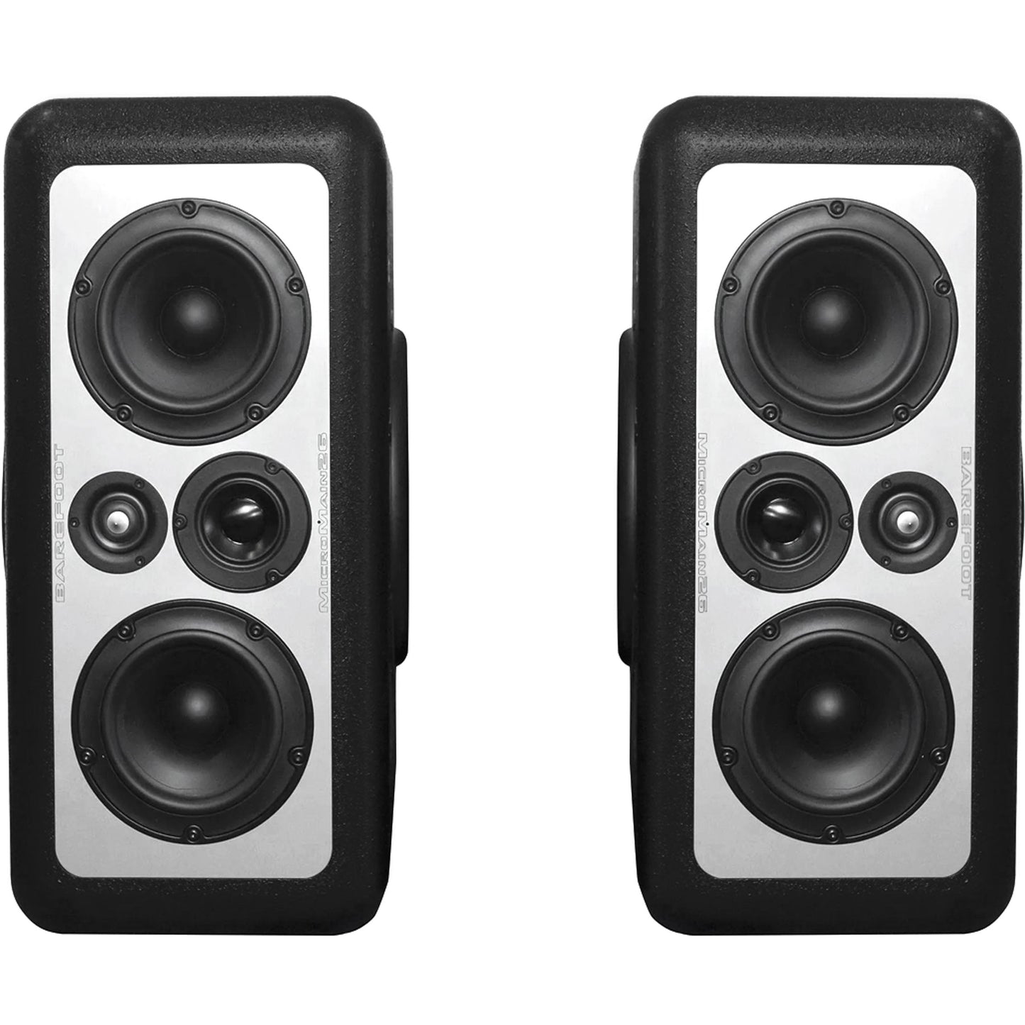 Barefoot Micromain26 4-Way Active Monitor, Pair