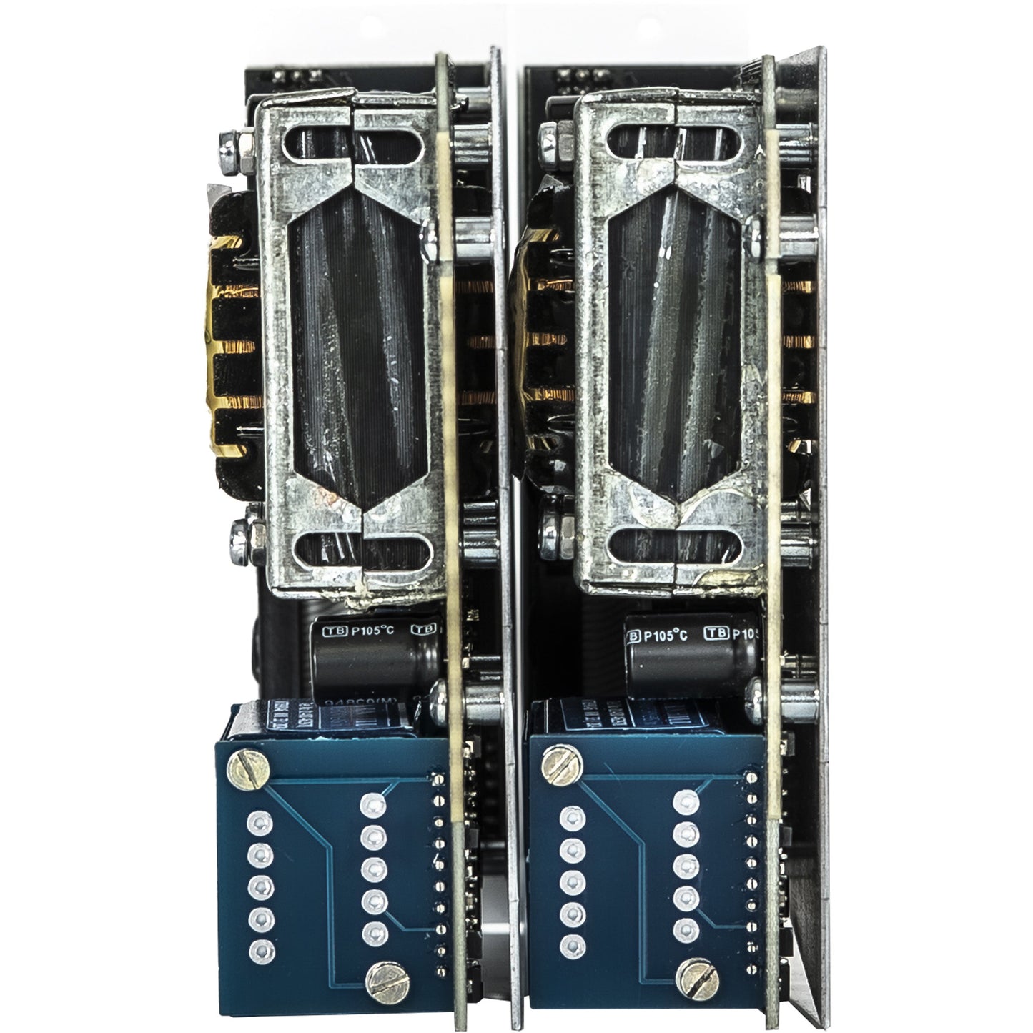 WesAudio _MIMAS Gemini Stereo Pair 500 Series Compressor