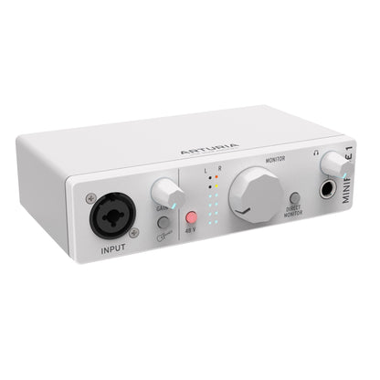 Arturia MiniFuse 1 USB-C Audio Interface - White