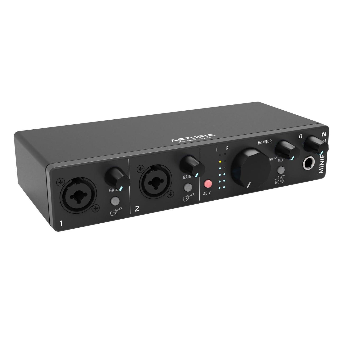 Arturia MiniFuse 2 USB-C Audio Interface - Black