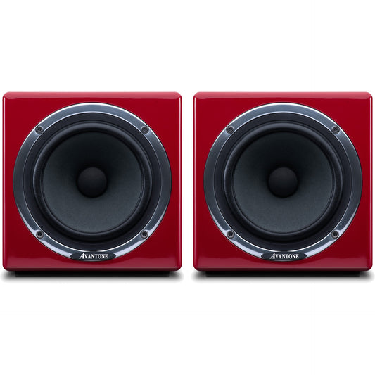 Avantone MixCube Active 10th Anniversary Red Mini Reference Monitors (Pair)
