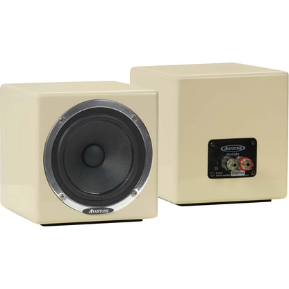 Avantone MixCubes Passive Full-Range Mini Reference Monitors in Butter Creme