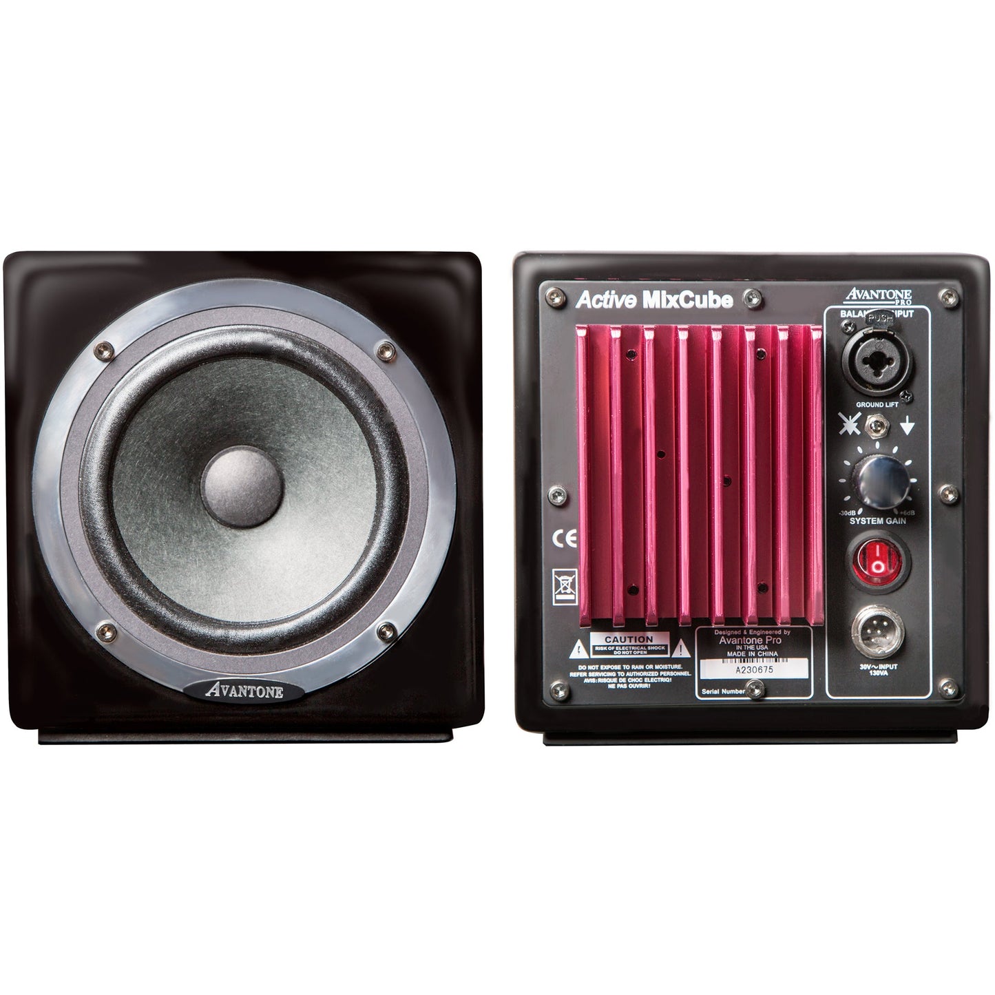Avantone Active MixCubes Powered Full-Range Mini Reference Monitors