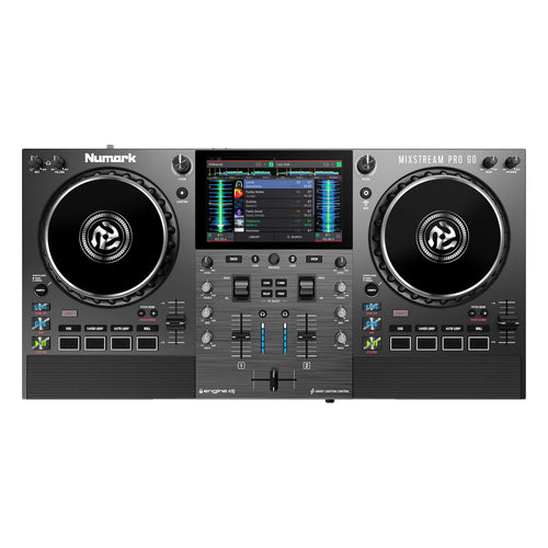 Numark MixStreamProGo Battery Powered Stand-Alone Streaming DJ Controller