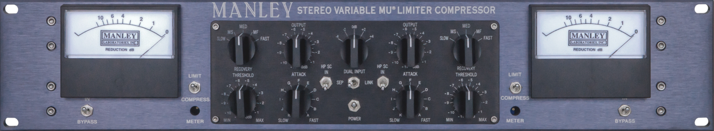 Manley Labs Stereo Variable MU Mastering Version