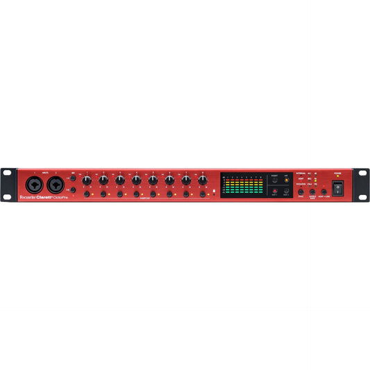 Focusrite Clarett+ OctoPre 8-channel ADAT Preamp