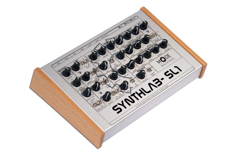 Mode Machines SL-1 Synthlab Analog Desktop Synthesizer with MIDI