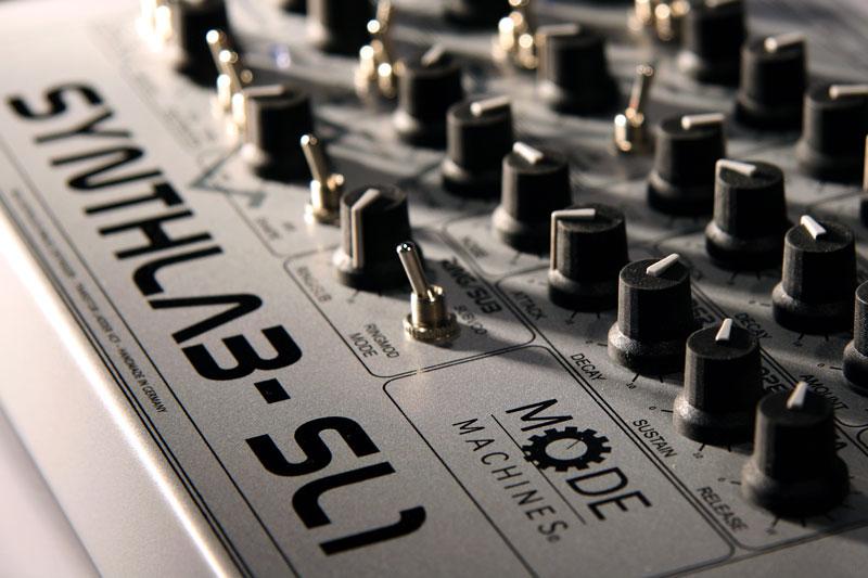 Mode Machines SL-1 Synthlab Analog Desktop Synthesizer with MIDI