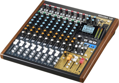 Tascam Model 12 Mixer / Interface / Recorder / Controller