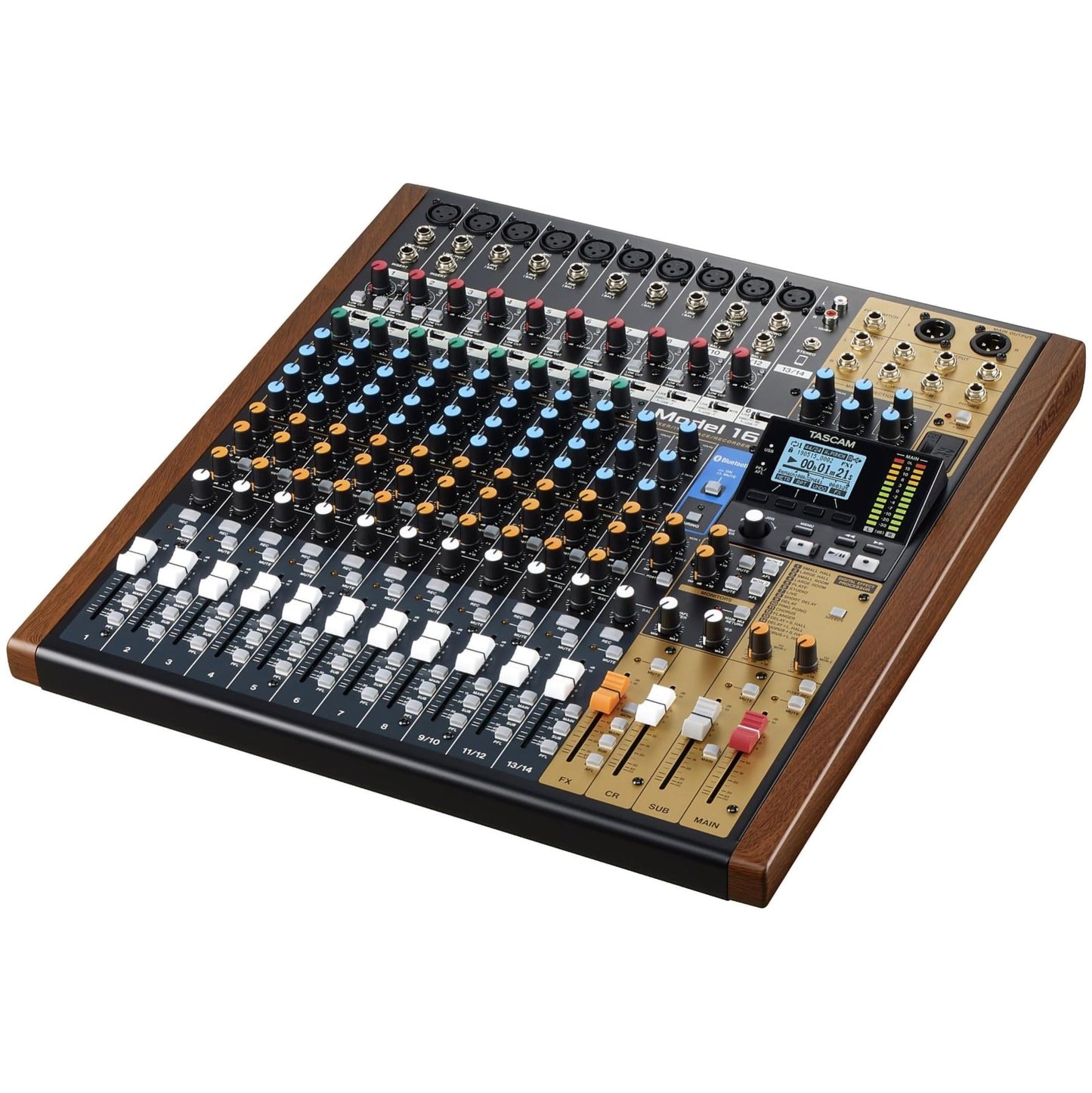 Tascam Model 16 Mixer / Interface / Recorder
