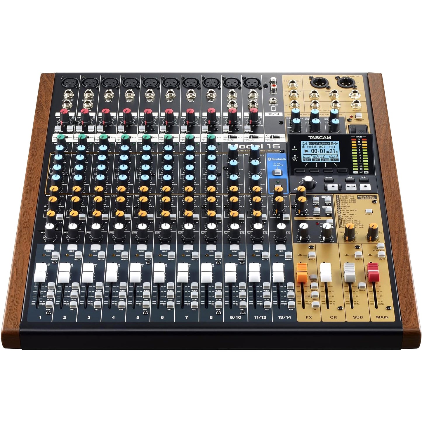 Tascam Model 16 Mixer / Interface / Recorder