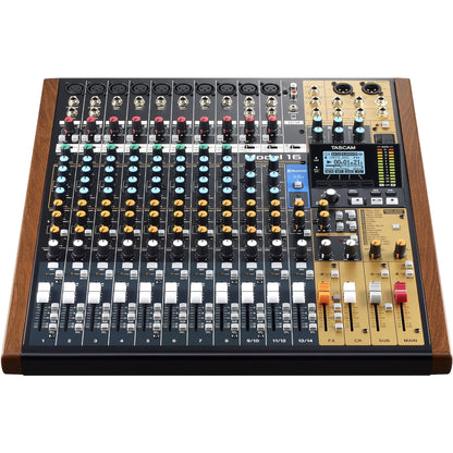 Tascam Model 16 Mixer / Interface / Recorder