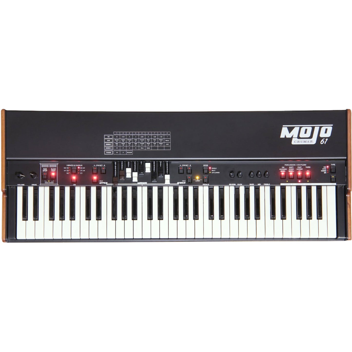 Crumar Mojo 61 61-Key Single Manual Organ