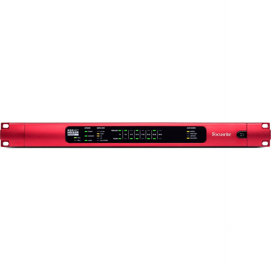 Focusrite RedNet HD32R 32-Channel Dante Networks Pro Tools | Ultimate Bridge