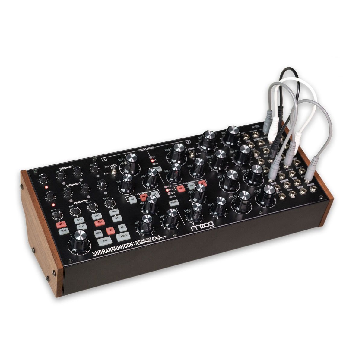Moog Subharmonicon Semi-Modular Polyrhythmic Analog Synthesizer