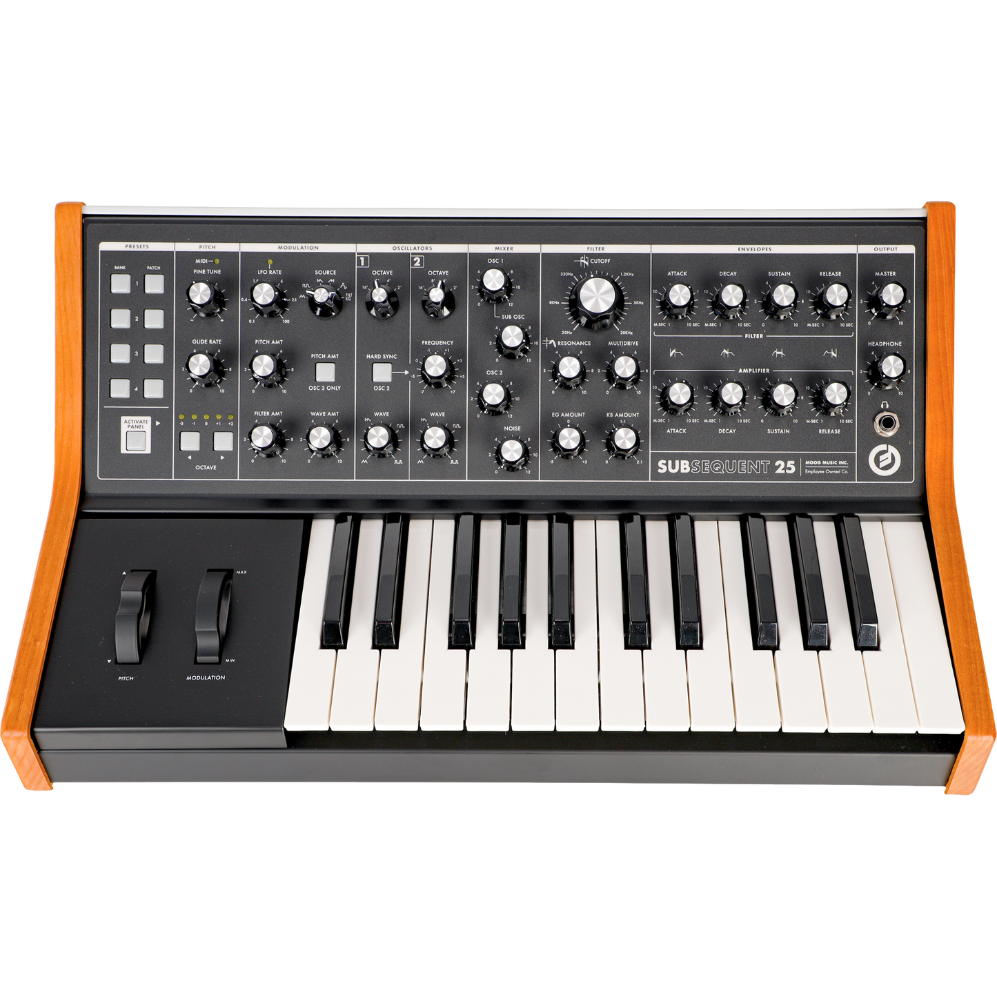 Moog Subsequent 25 Compact Analog Synthesizer