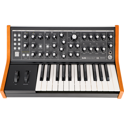 Moog Subsequent 25 Compact Analog Synthesizer
