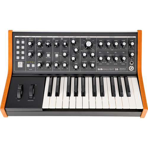 Moog Subsequent 25 Compact Analog Synthesizer