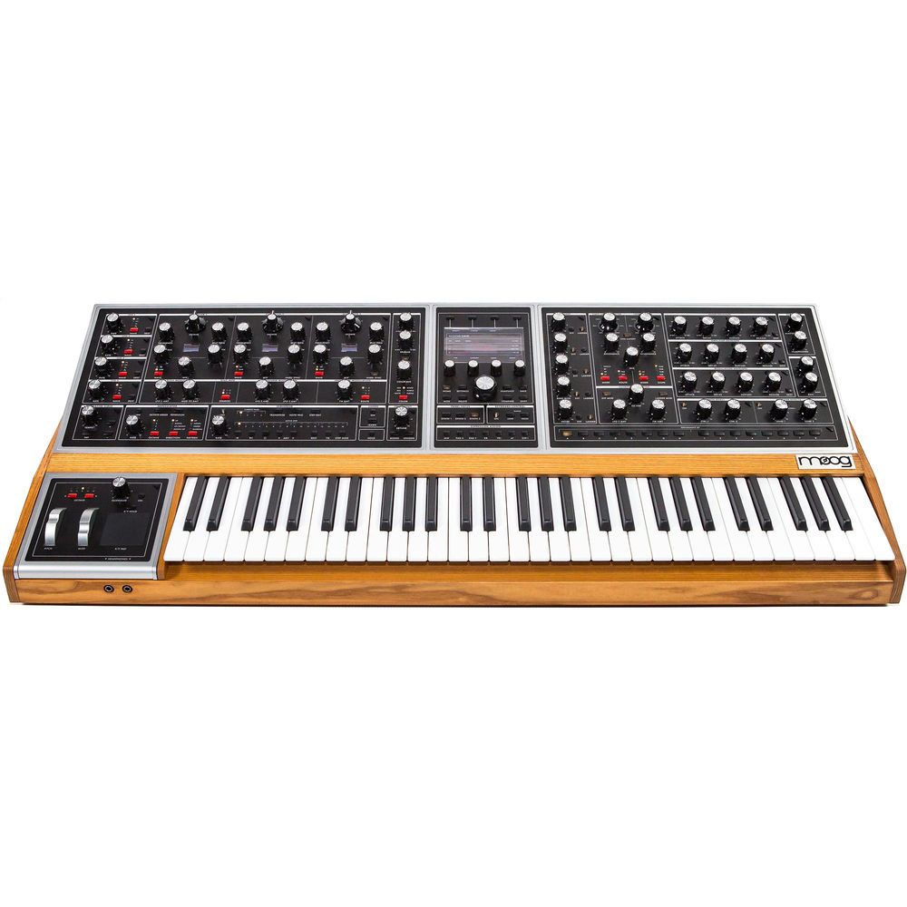 Moog One 8 Voice Polyphonic Synthesizer