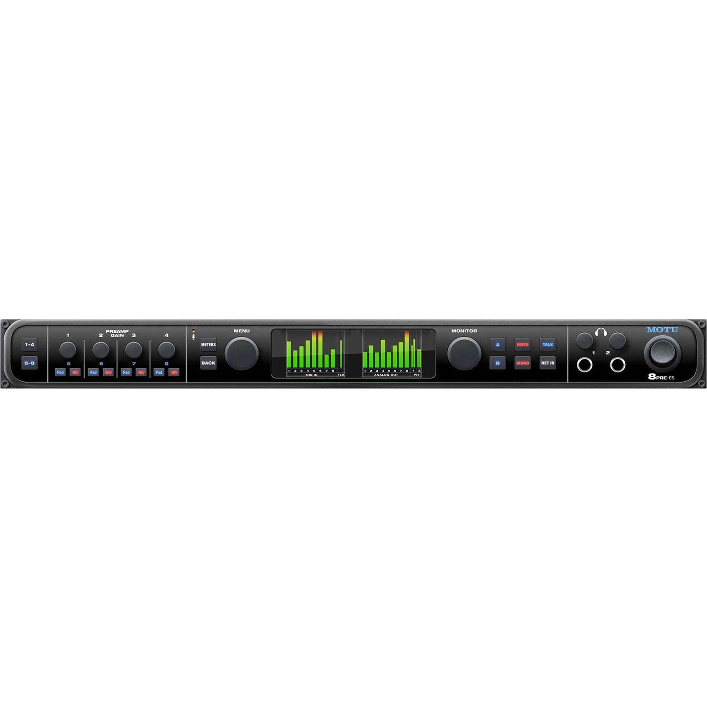 MOTU 8pre-ES 24x28 Thunderbolt™ / USB Audio Interface