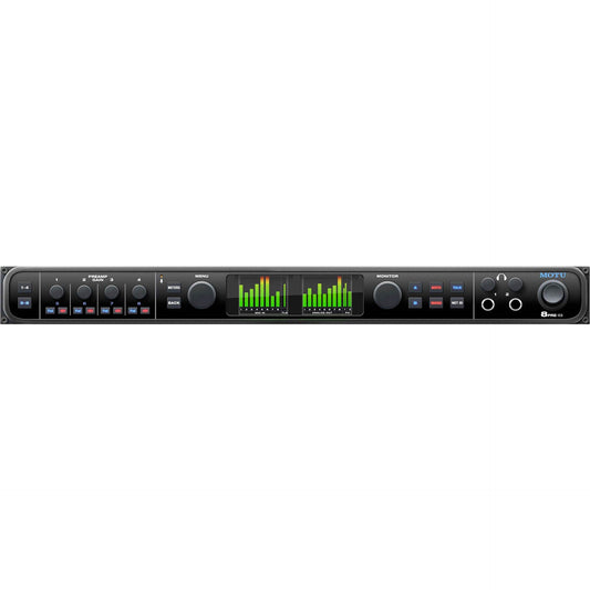 MOTU 8pre-ES 24x28 Thunderbolt™ / USB Audio Interface
