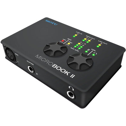 MOTU Microbook IIc Personal 4x2 Recording Interface PC and Mac Compatible