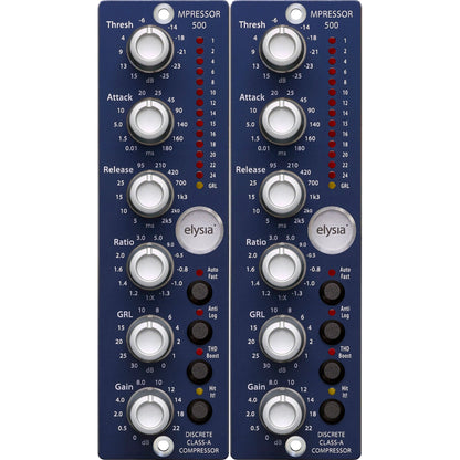 Elysia Mpressor² Qube Compressor