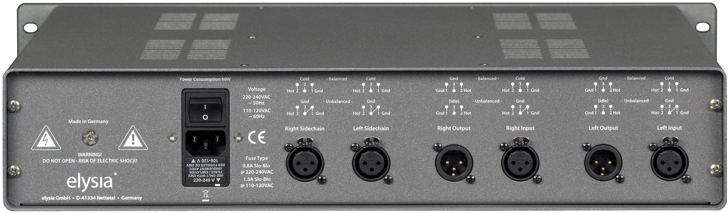 Elysia Mpressor Stereo Compressor