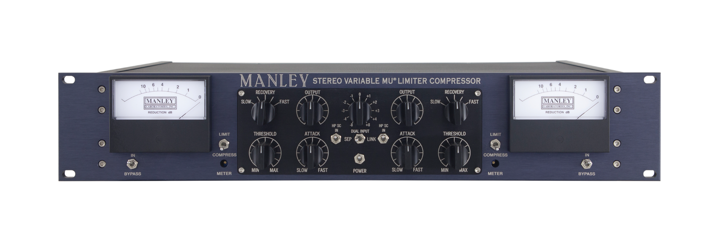 Manley Variable MU Stereo Limiter/Compressor