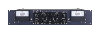 Manley Variable MU Stereo Limiter/Compressor