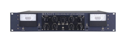 Manley Labs Stereo Variable MU Limiter Compressor with Mid/Side and T-Bar Mod