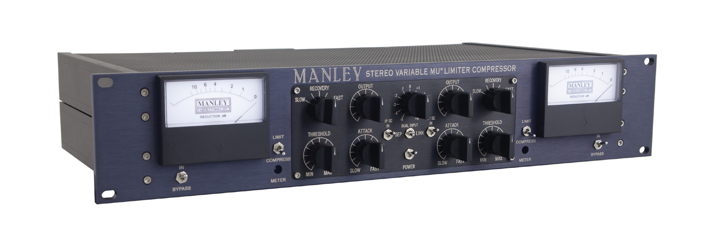 Manley Labs Stereo Variable Mu Mastering Version “The Works”