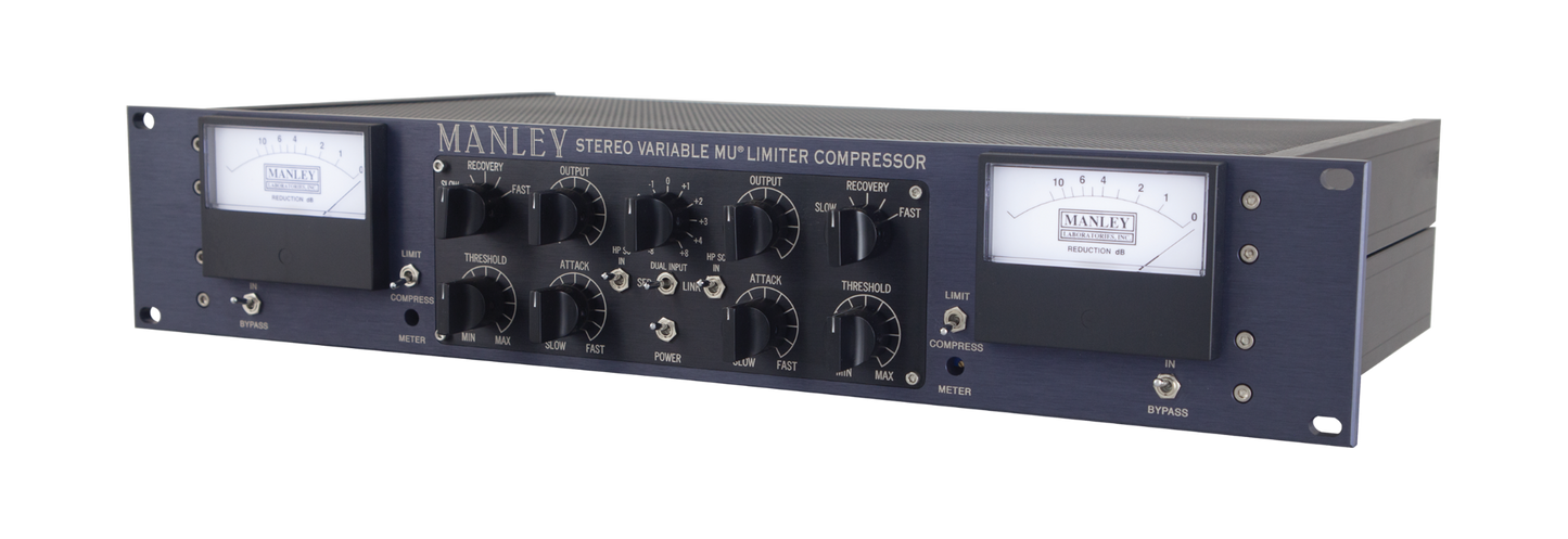 Manley Variable MU Stereo Limiter/Compressor