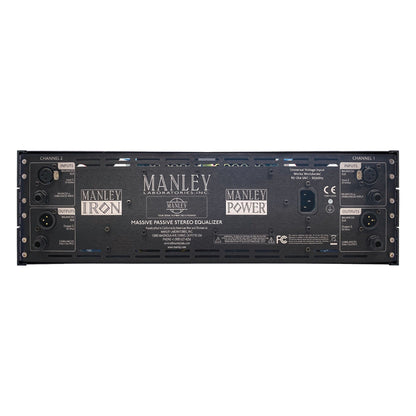 Manley Labs Massive Passive Stereo Tube EQ