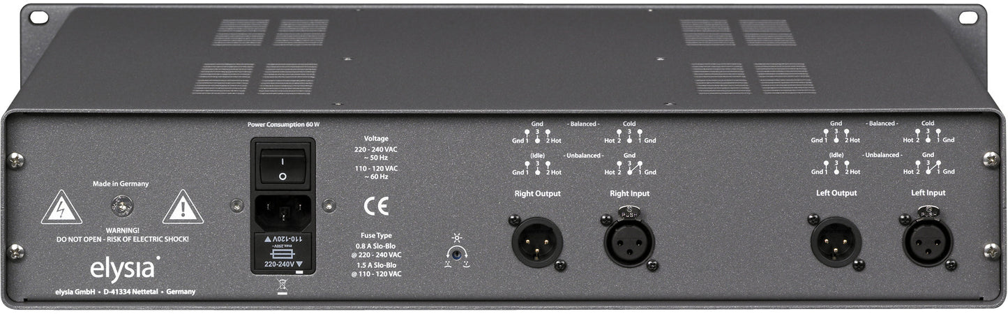 Elysia Museq Class-A Analog Equalizer