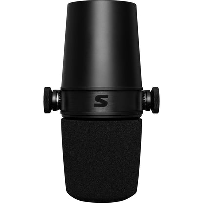 Shure MV7X Dynamic Podcast Microphone - Black