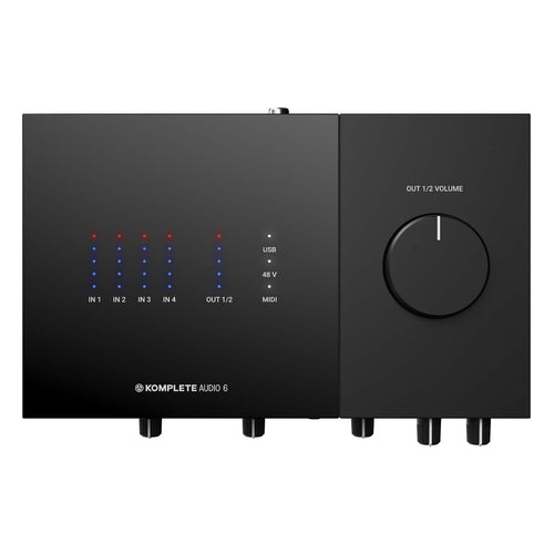 Native Instruments Komplete Audio 6 MK2 Desktop USB Audio Interface