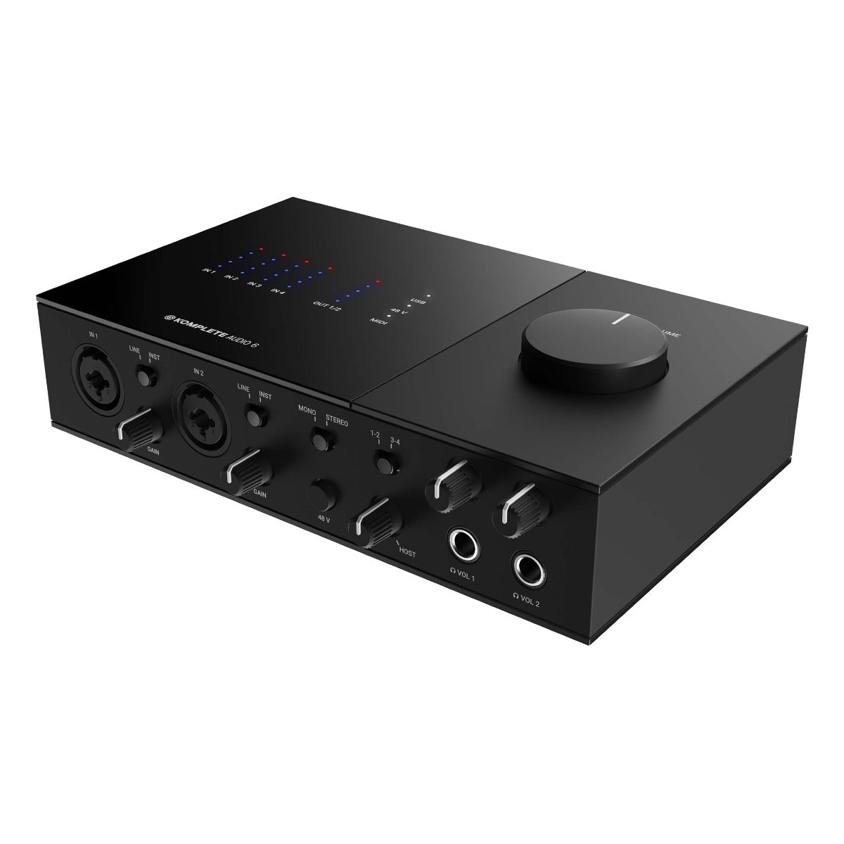 Native Instruments Komplete Audio 6 MK2 Desktop USB Audio Interface