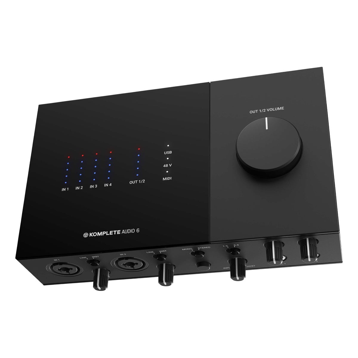 Native Instruments Komplete Audio 6 MK2 Desktop USB Audio Interface