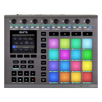 Nektar Aura USB MIDI Pad Controller