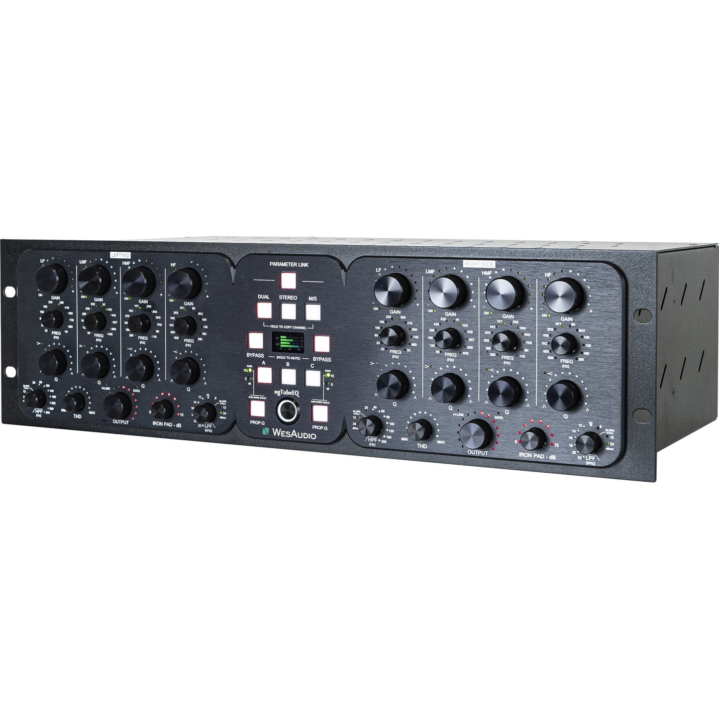 WesAudio ngTubeEQ Next Generation Tube EQ