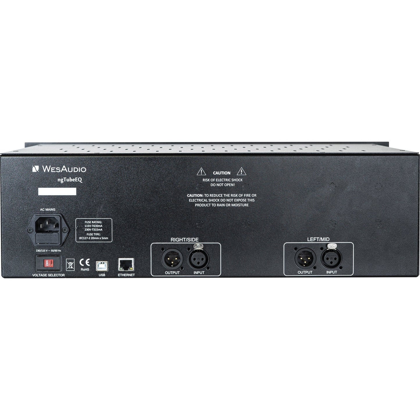 WesAudio ngTubeEQ Next Generation Tube EQ