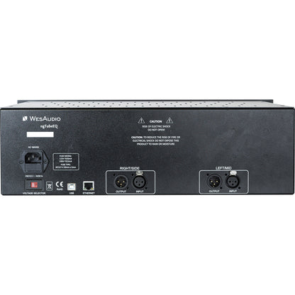 WesAudio ngTubeEQ Next Generation Tube EQ