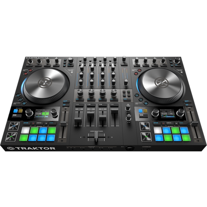 Native Instruments Traktor Kontrol S4 MK3 DJ Controller