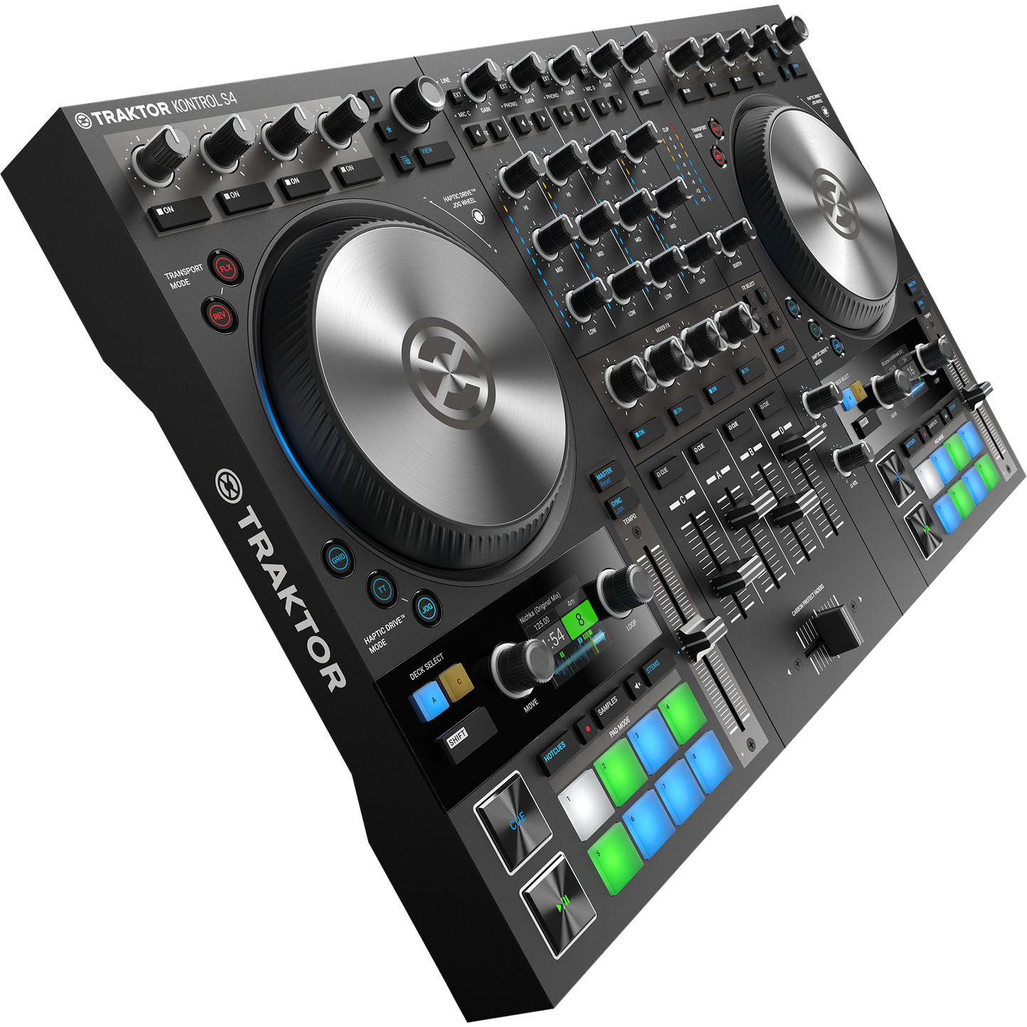 Native Instruments Traktor Kontrol S4 MK3 DJ Controller