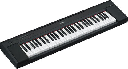Yamaha Piaggero NP-15 Entry-Level 61-Key Portable Piano - Black
