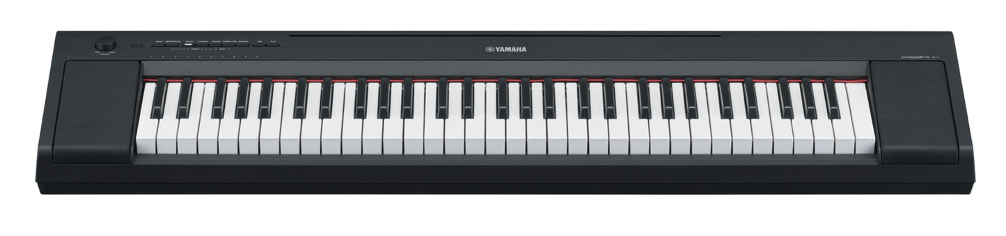 Yamaha Piaggero NP-15 Entry-Level 61-Key Portable Piano - Black