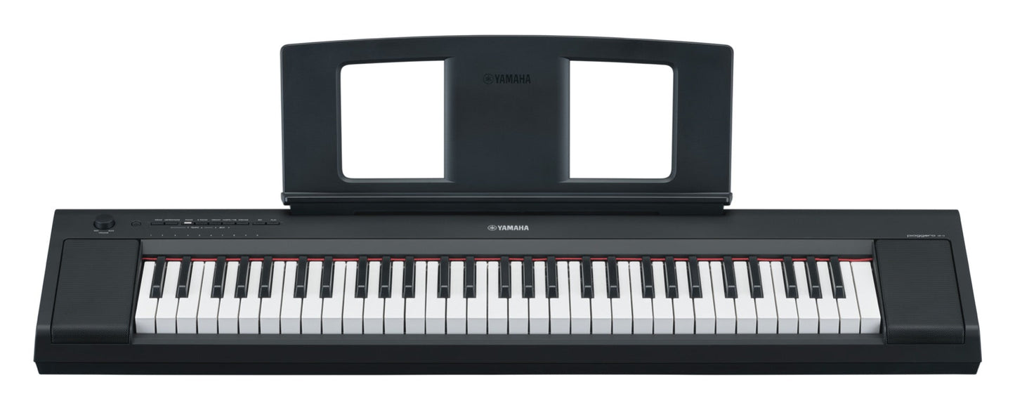 Yamaha Piaggero NP-15 Entry-Level 61-Key Portable Piano - Black